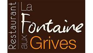 restaurant la fontaine aux grives