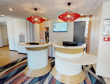 Visite virtuelle Hotellerie